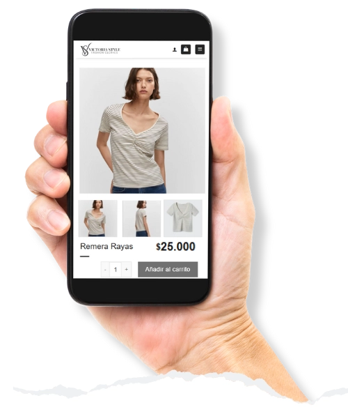 Desarrollo de tienda online