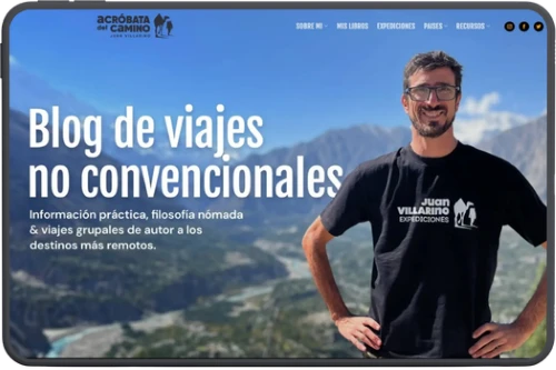 Sitio de noticias Acróbata del Camino