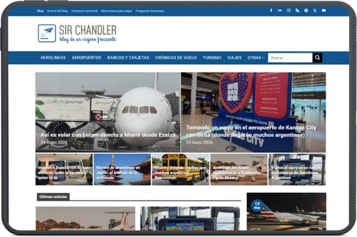 Sitio de noticias Sir Chandler