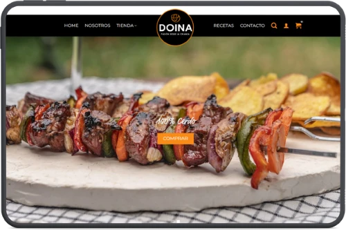 Tienda online Doina